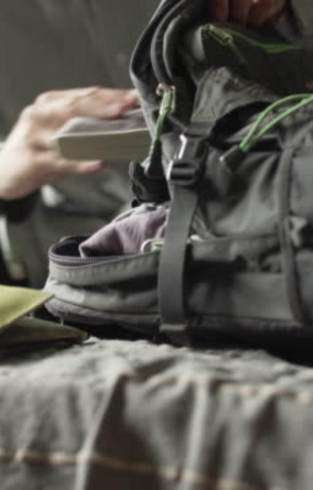 If you like to travel often, get small pouches for different categories of objects like toiletries, undergarments, footwear, etc