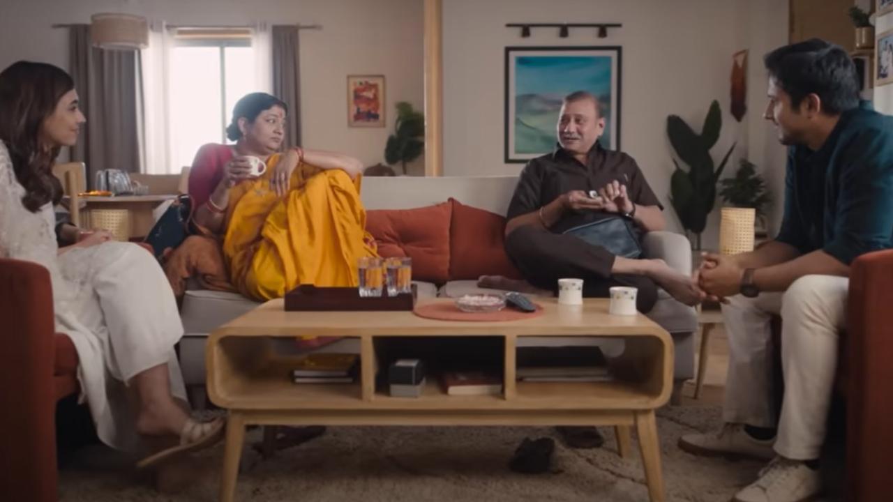 Couple’s social life, privacy goes for toss with arrival of in-laws in 'Very Parivarik' trailer