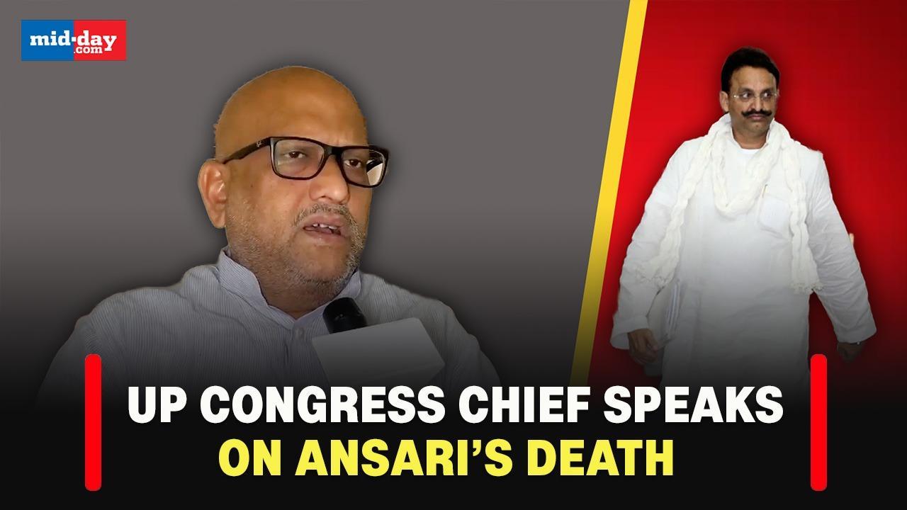 Mukhtar Ansari Death: What Ajai Rai said on his brother’s killer Ansari’s death