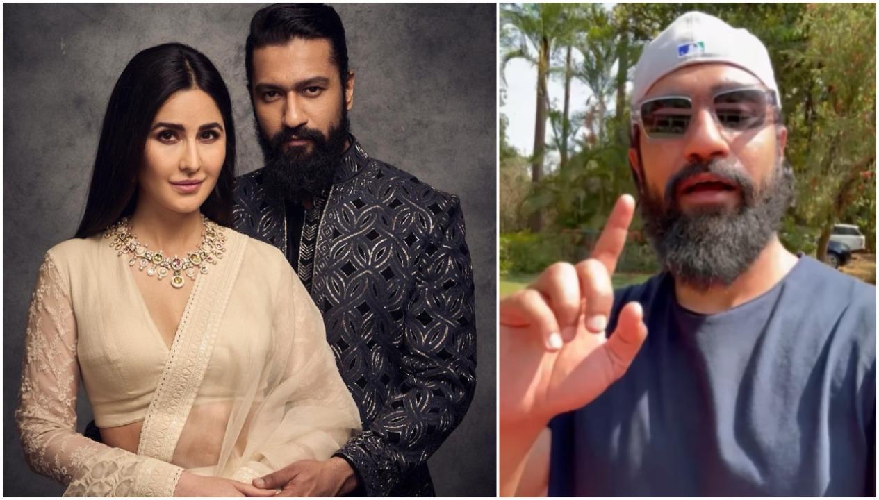Vicky Kaushal tells fans he has 'good news' and 'bad news', fans ask if Katrina Kaif is pregnant