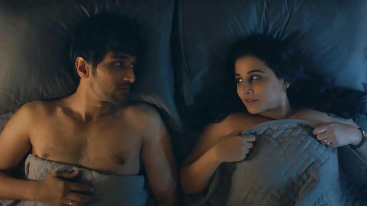 The teaser opens with Vidya Balan and Pratik Gandhi eating on a couch, with Vidya asserting that she’s vegan and Pratik pointing out that her facewash has milk. Read full story here