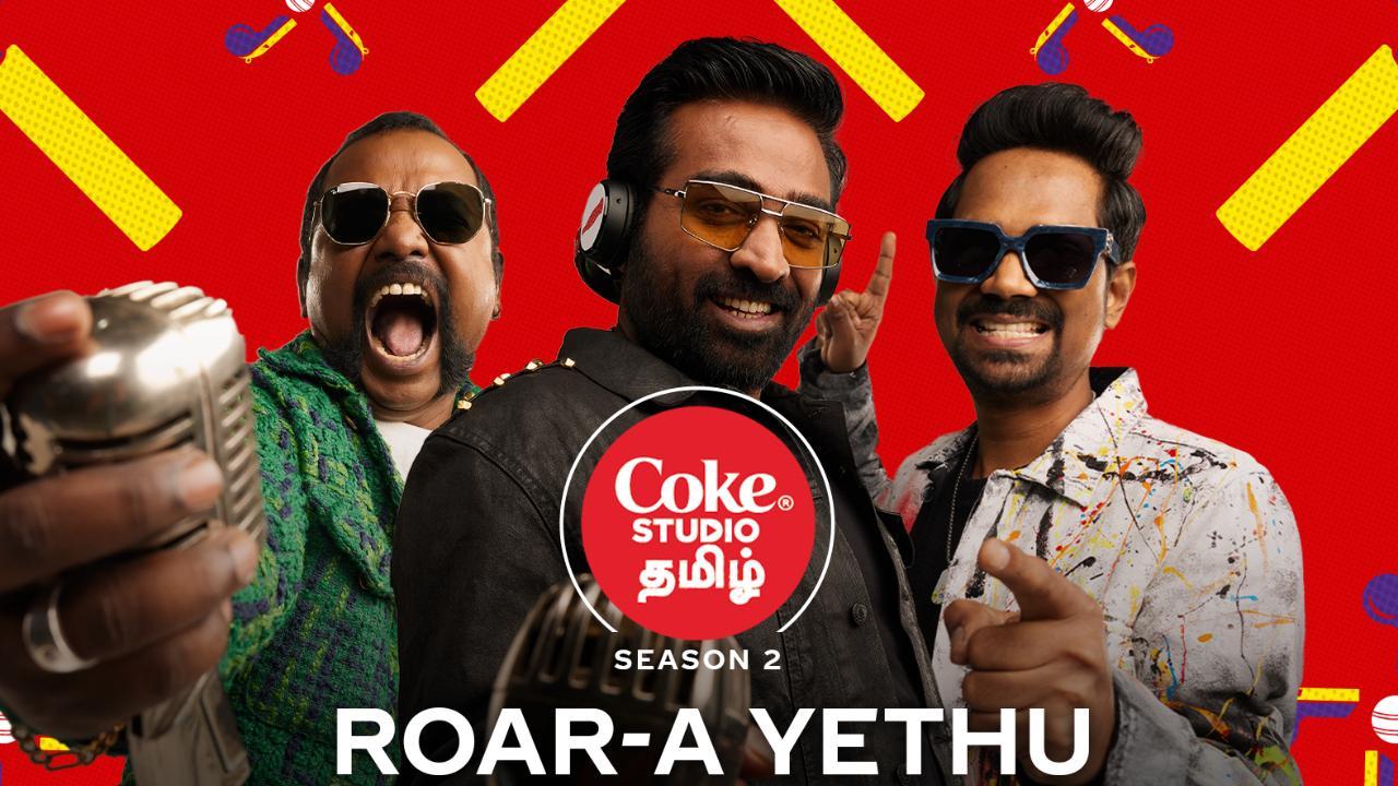Coke Studio Tamil S2 unleashes CSK fan anthem 'Roar-a Yethu', Vijay Sethupathi turns singer