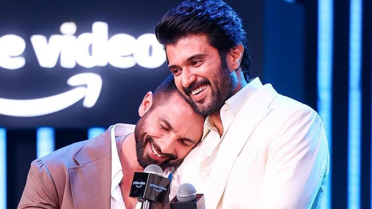 When Kabir Singh met Arjun Reddy: Shahid Kapoor asks Vijay Deverakonda how he became a family man