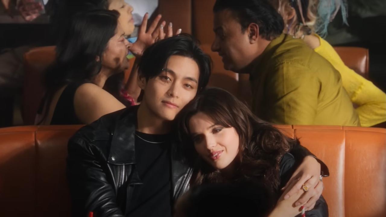 BTS: How an Indian couple ended up sitting behind V in ‘FRI(END)S’ music video