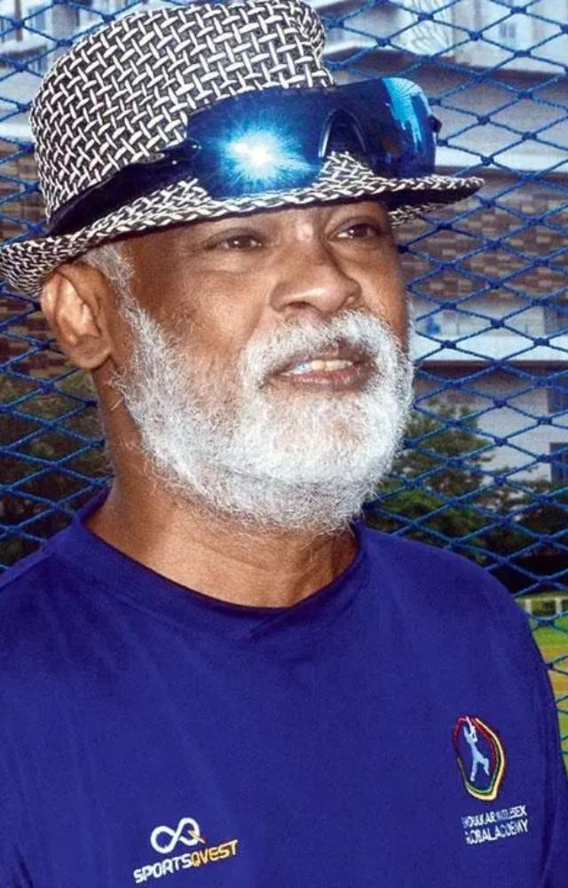 Vinod Kambli tops the list with 14 innings taken to complete 1,000 test runs for India