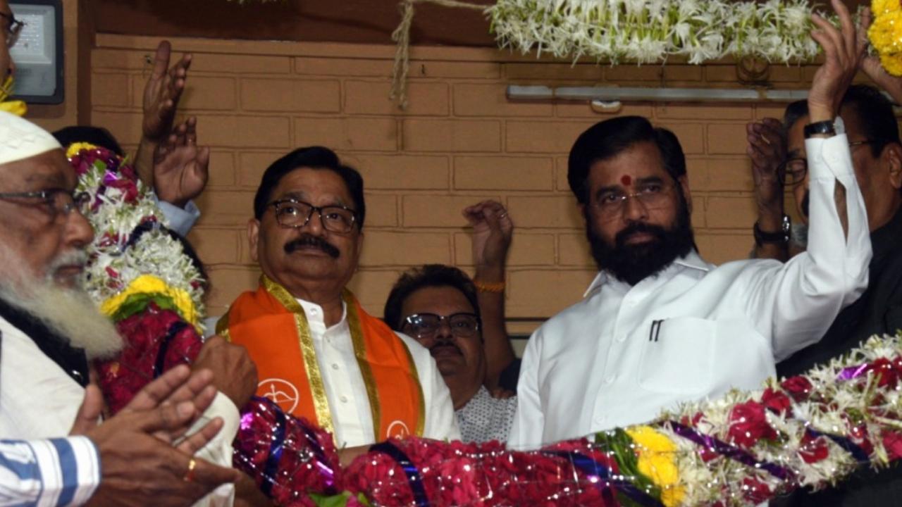 Waikar said he worked in the Shiv Sena for 50 years and had switched sides for the development of his constituency