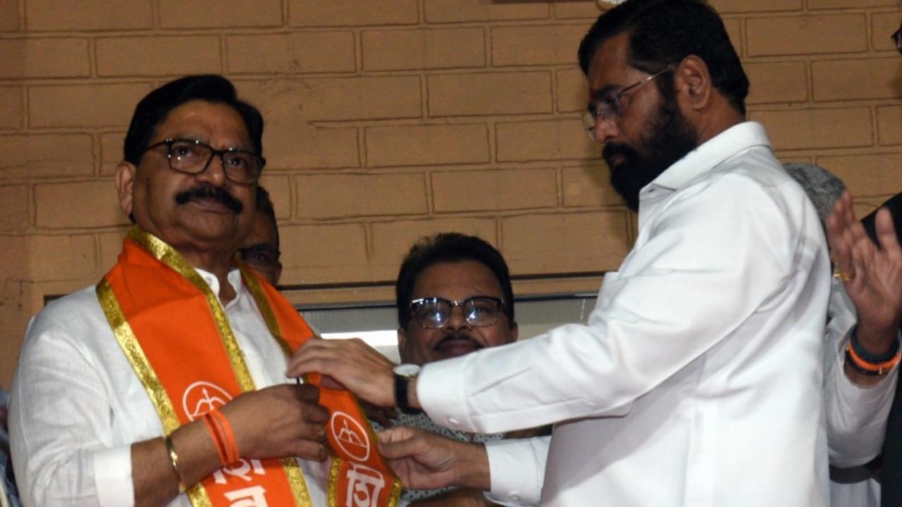 Uddhav's close aide under ED probe, MLA Ravindra Waikar joins Shinde-led Sena