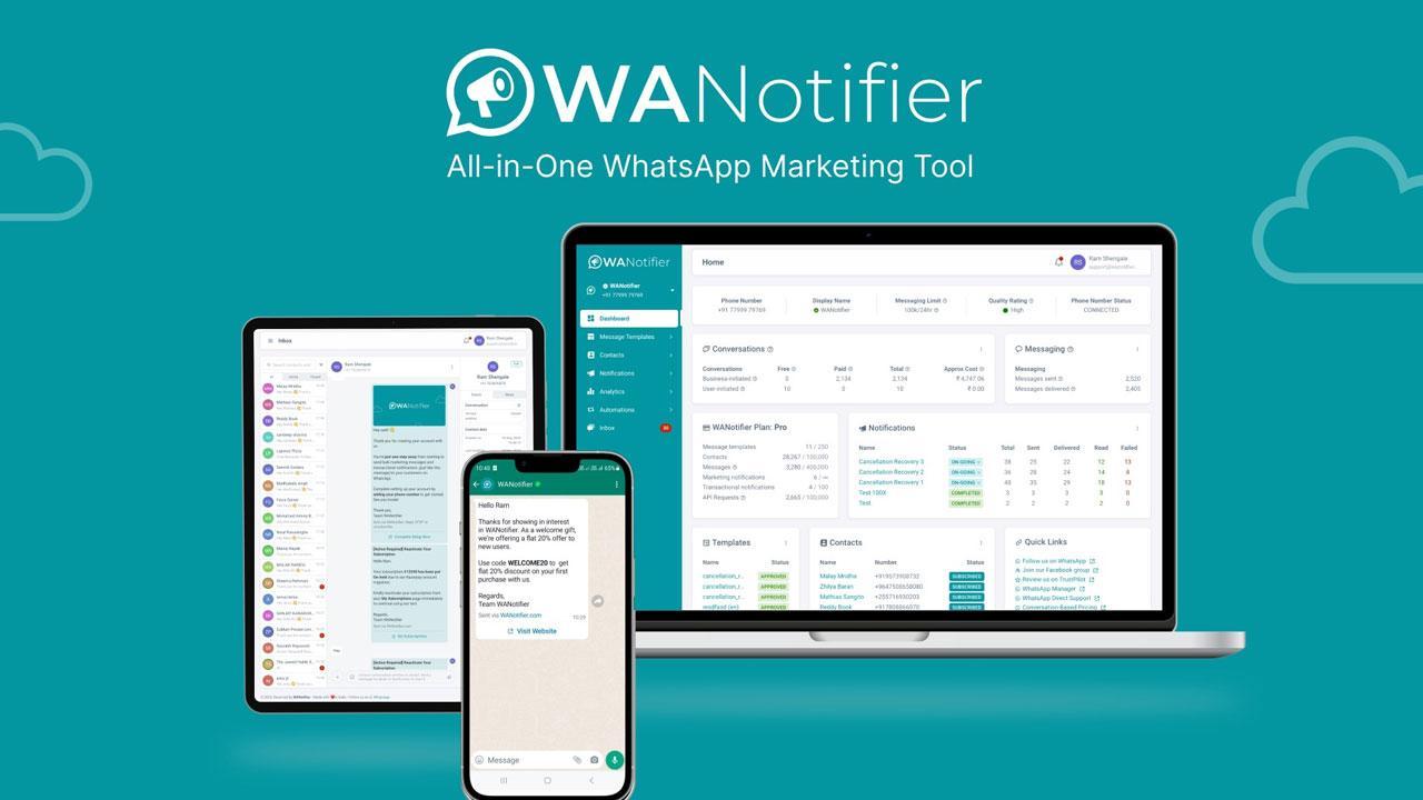 WhatsApp Marketing Just Got More Affordable and Accessible with WANotifier