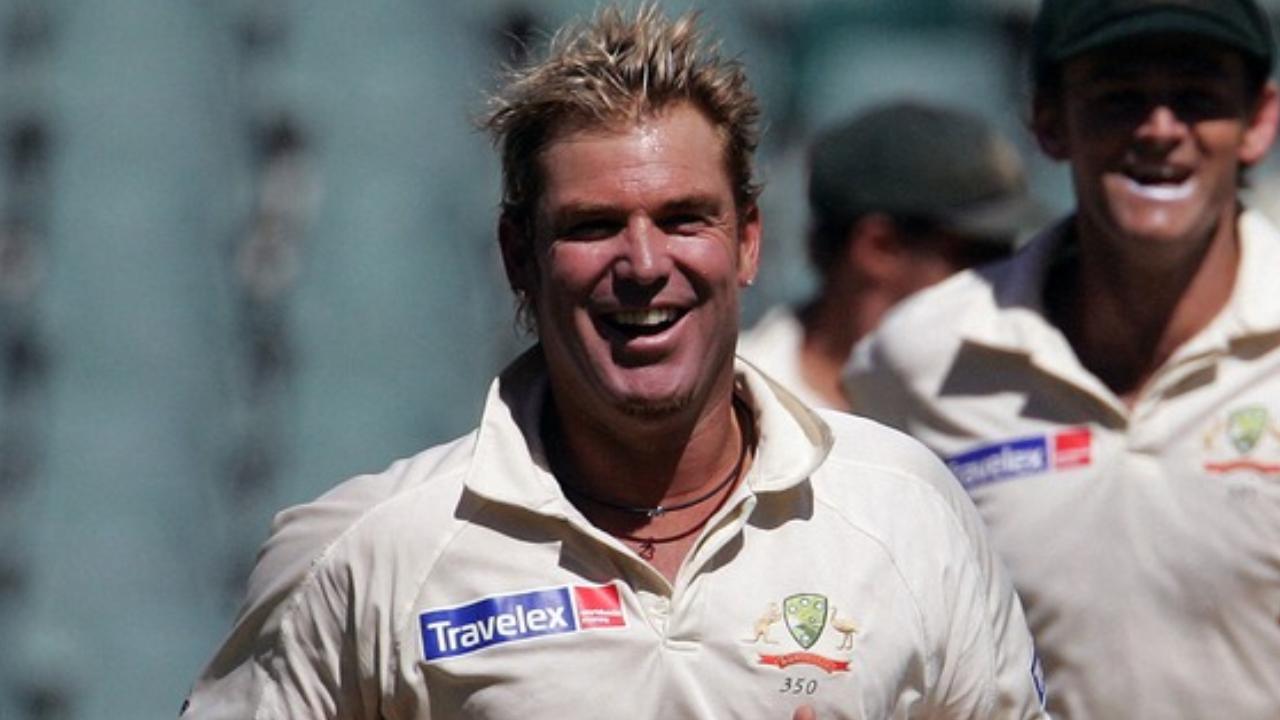 Shane Warne
Australia's spin maestro Shane Warne is the fifth player on the list with the most wickets after 99 test matches. He played his 99th test match against South Africa in Johannesburg where he scalped six wickets