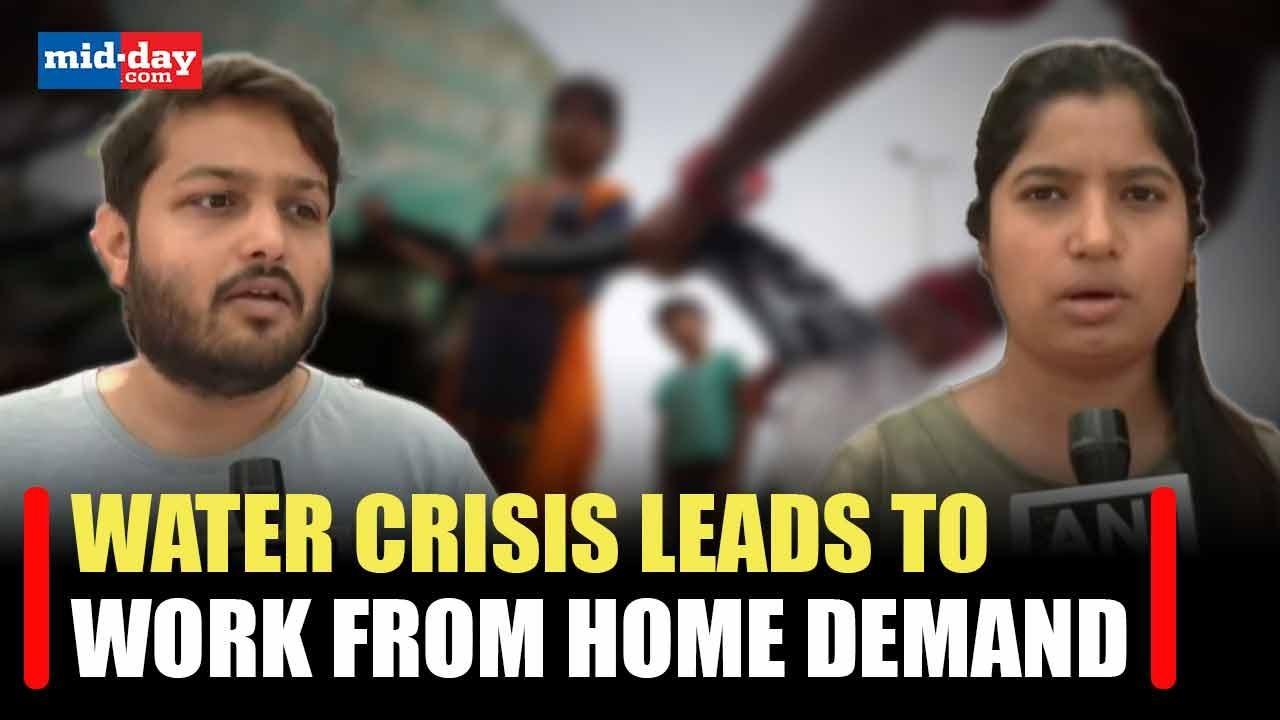 Bengaluru Water Crisis: IT employees demand Work from home amid water crisis