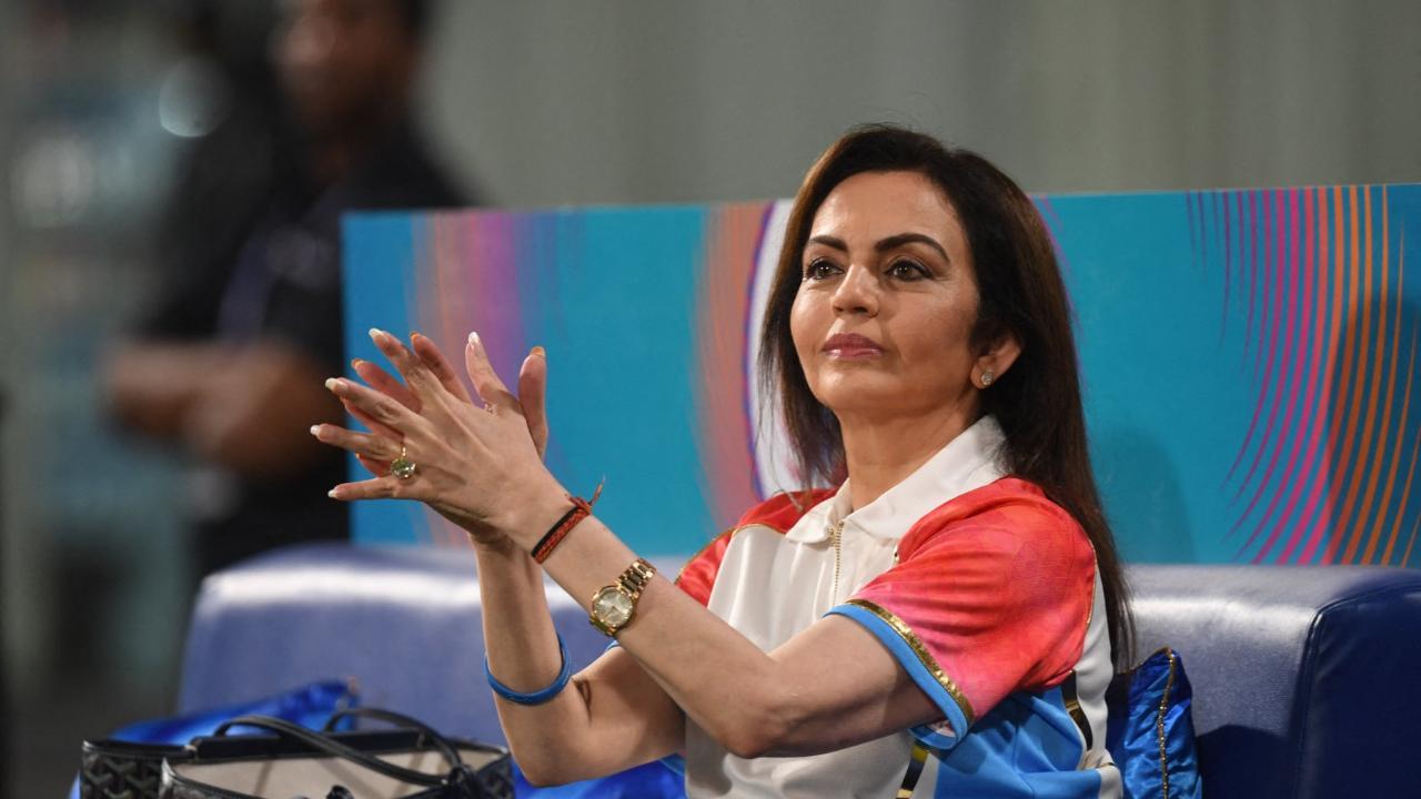 'WPL is an example for girls in all kinds of sports': MI team owner Nita Ambani