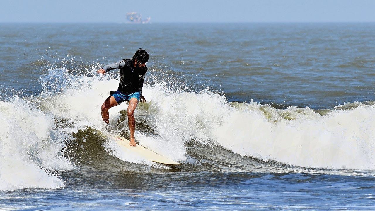Why Mumbai doesn’t ride the waves