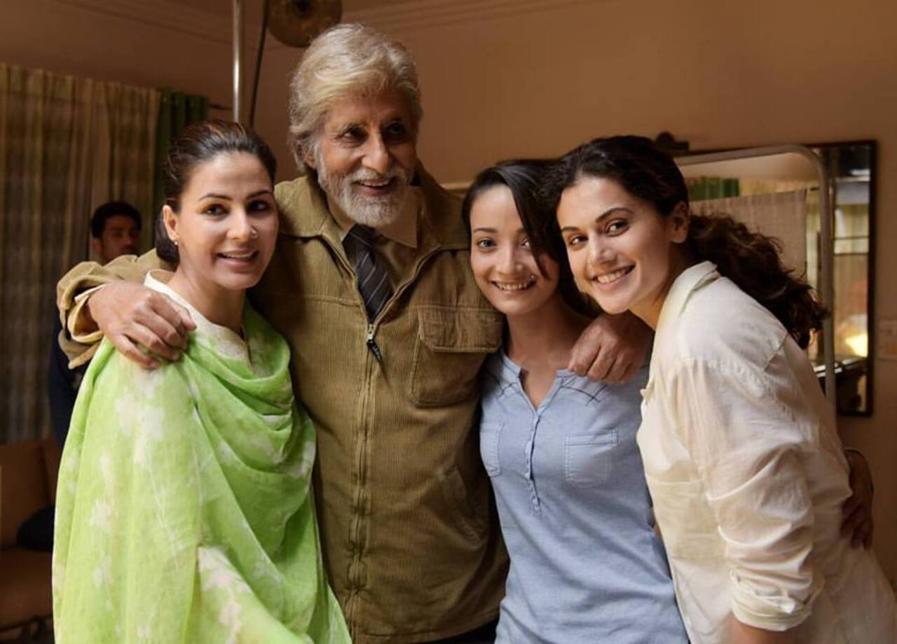 This power-packed film that made the line 'No means No' popular starred Taapsee Pannu and Amitabh Bachchan in pivotal roles. The film that advocates a women's consent earned a lifetime of Rs 65.39 cr