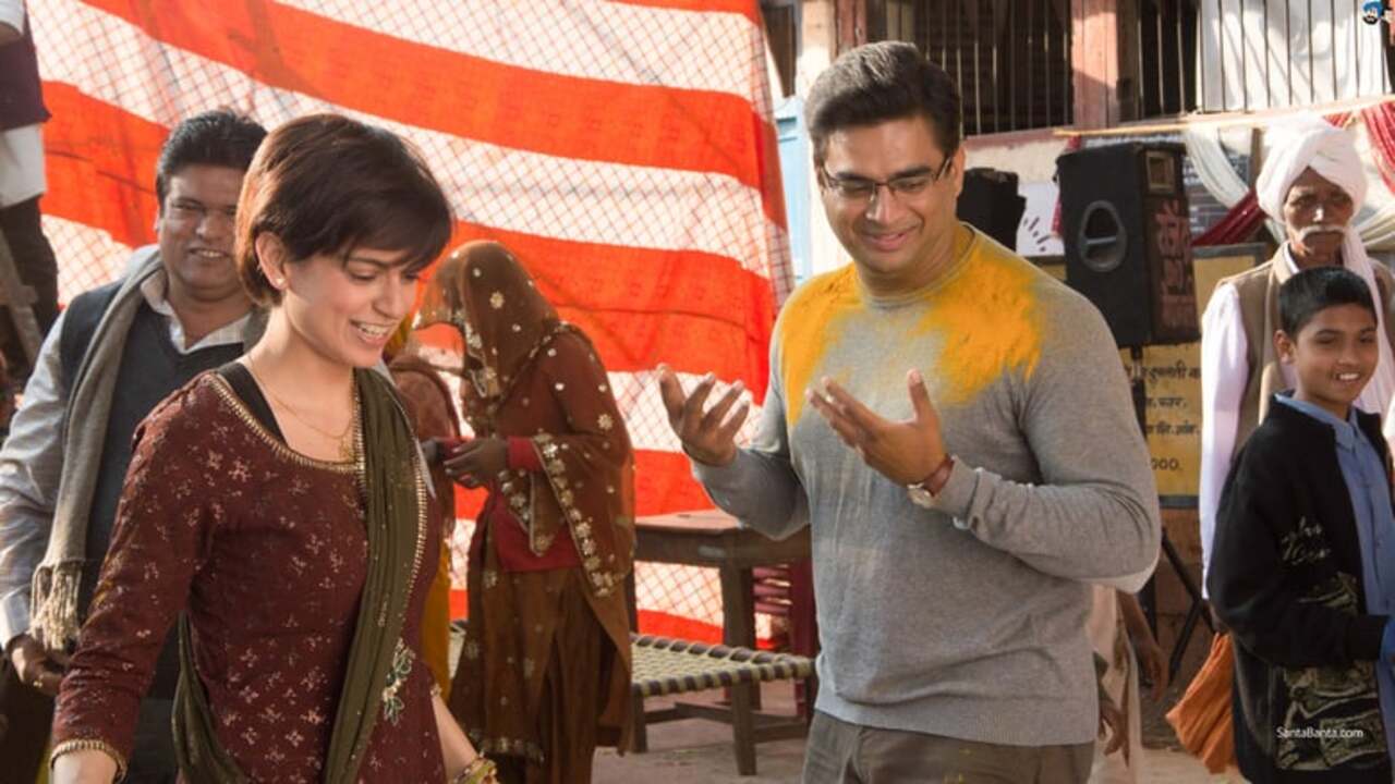 Kangana Ranaut and R Madhava's comic drama 'Tanu Weds Manu Returns' is also women-centric as the film largely centers around the character of Tanu. In this 2015 film, Kangana also plays a dual role. The film registered a lifetime collection of Rs 150.8 crore 