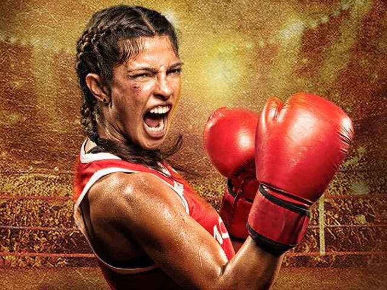 'Mary Kom' is a biographical sports drama starring Priyanka Chopra in the titular role. The movie follows the life of Mary Kom, an Indian boxer, and Olympic bronze medalist