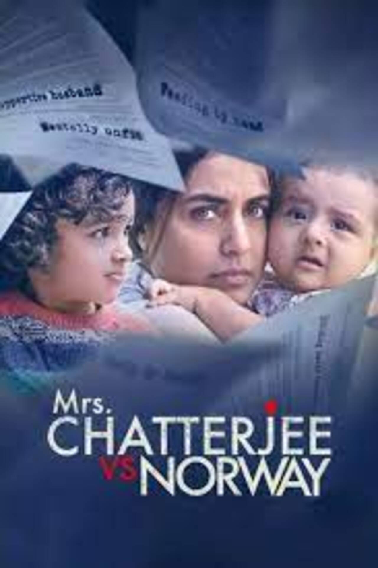 Starring Rani Mukerji in the lead role, 'Mrs Chatterjee vs Norway' revolves around Anurupa Chatterjee, an Indian woman who fought a legal battle against the Norwegian government to retain custody of her children
