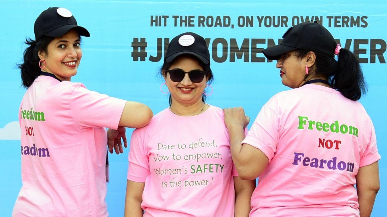 Women's rally to the valley was a motorsport event was held on the occassion of Women's day. 