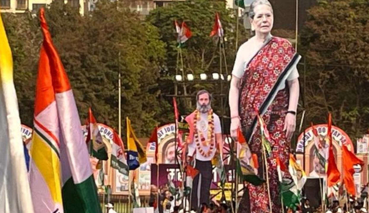 Mumbai: First time in history, Rahul Gandhi to address public from Shivaji Park