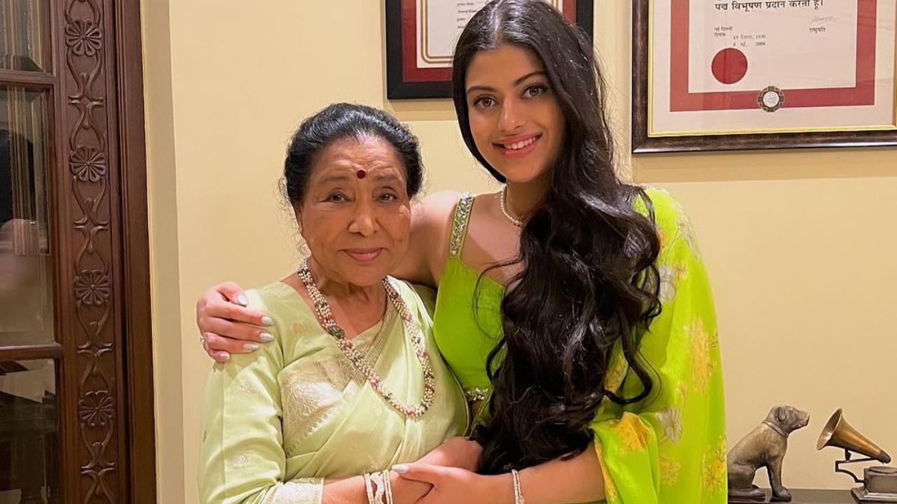 Asha Bhosle's granddaughter Zanai to make her acting debut 