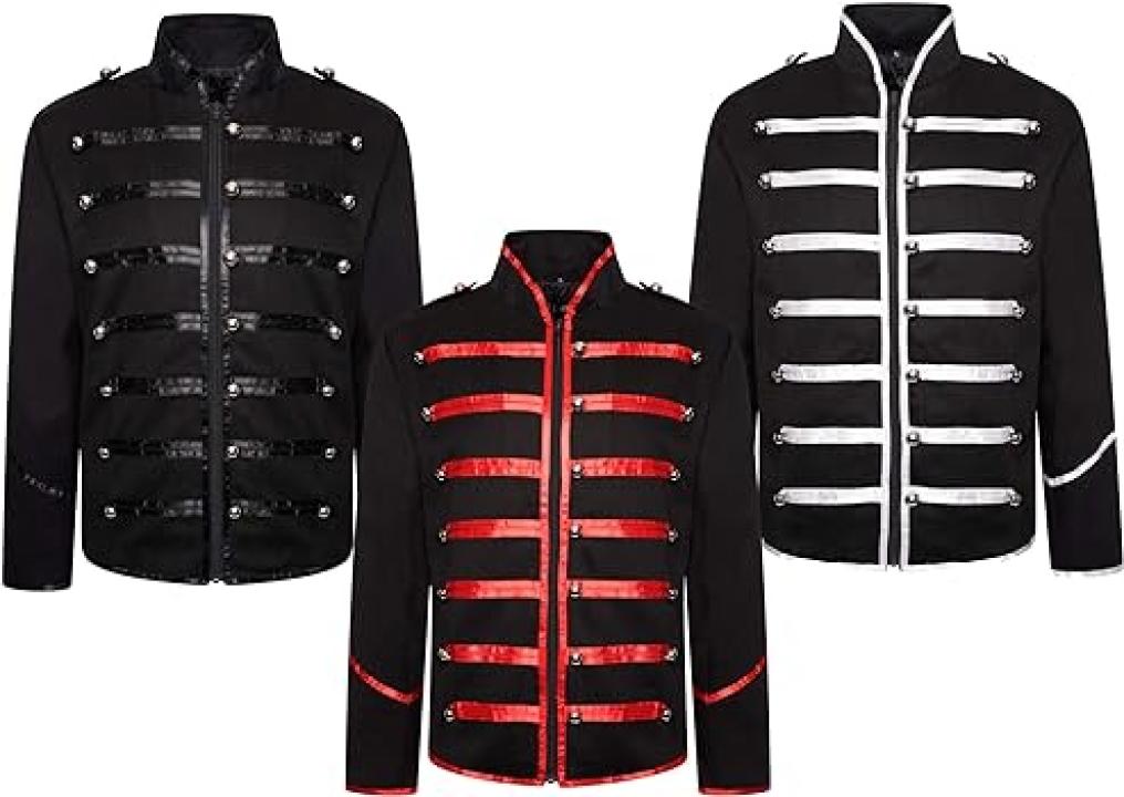 Gothic Military Fashion: Unleash Your Inner Warrior at Gothic Clothing