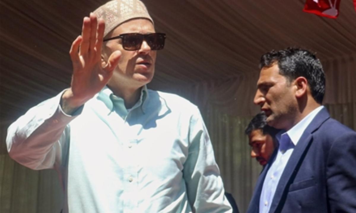 Omar Abdullah: last day of campaigning for the Baramulla Lok Sabha seat today