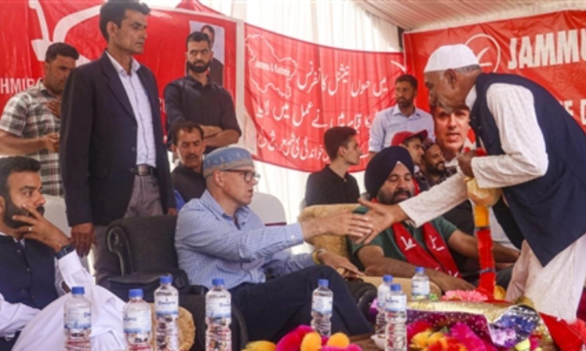 When asked about statements that the National Conference won elections in the Valley because of vote boycotts, Abdullah said the rival parties will now claim that the increase in voter turnout also favours his party.
