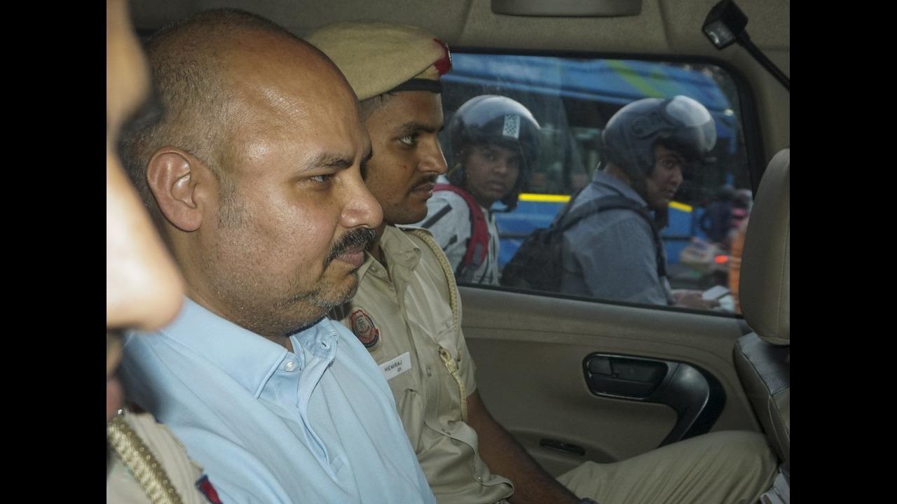 Swati Maliwal assault case: Bibhav Kumar brought back to Delhi from Mumbai