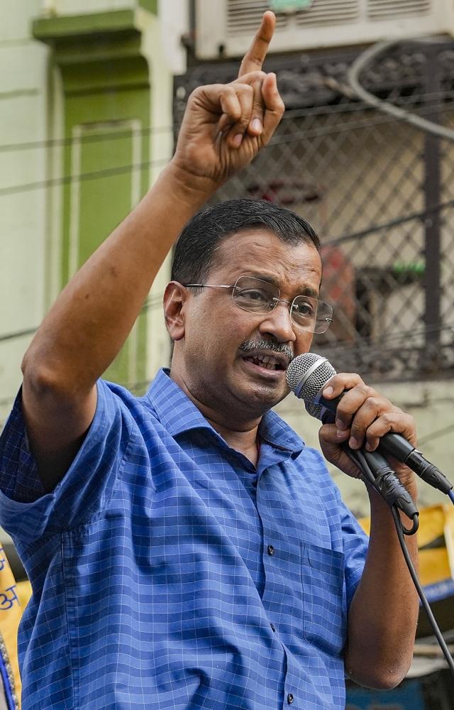 Meanwhile, Kejriwal on Monday also asserted to provide full statehood to Delhi once the opposition alliance, INDIA bloc assumes power in the Centre