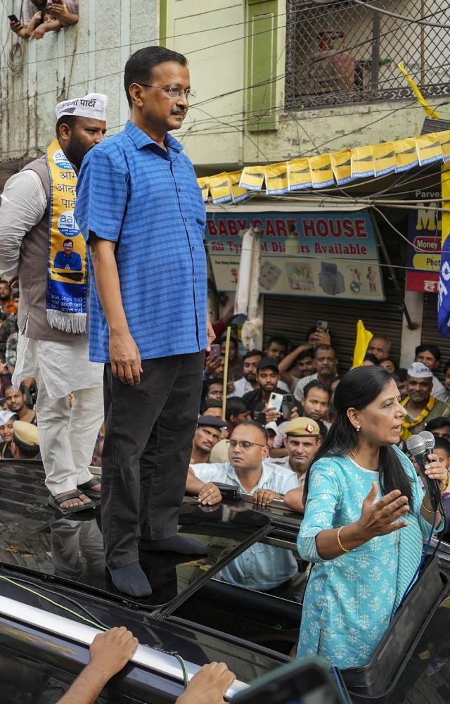 He also took a dig at PM Modi asking him to 'do the work for which he was elected'