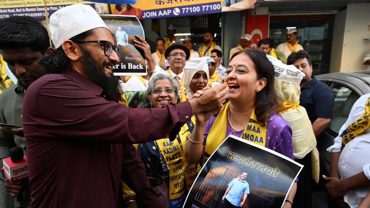 Arvind Kejriwal will campaign in Mumbai, says AAP