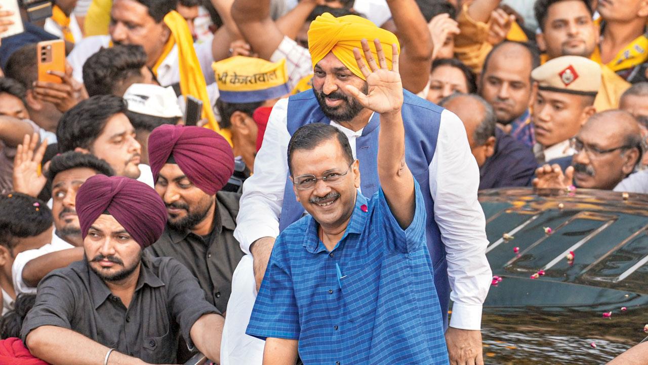 Lok Sabha elections 2024: If INDIA bloc wins, country’s fate will change, says Arvind Kejriwal
