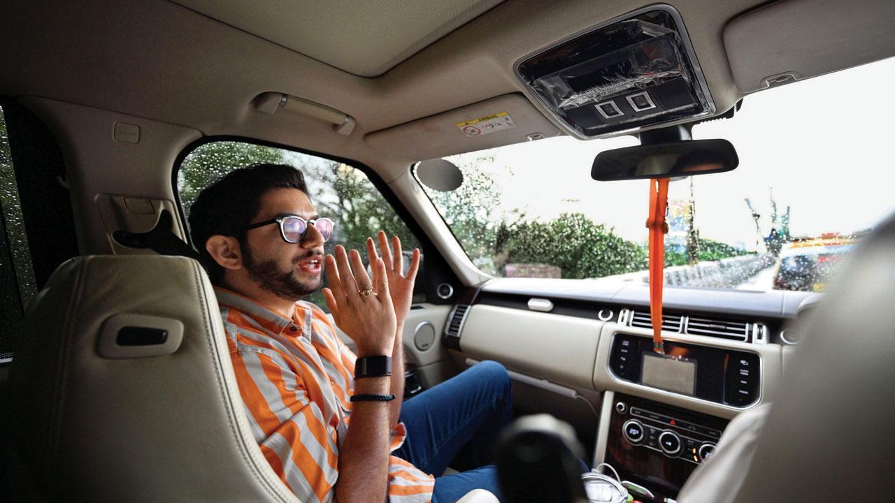 BJP, not MVA, slowed down pace of development in state, says Aaditya Thackeray