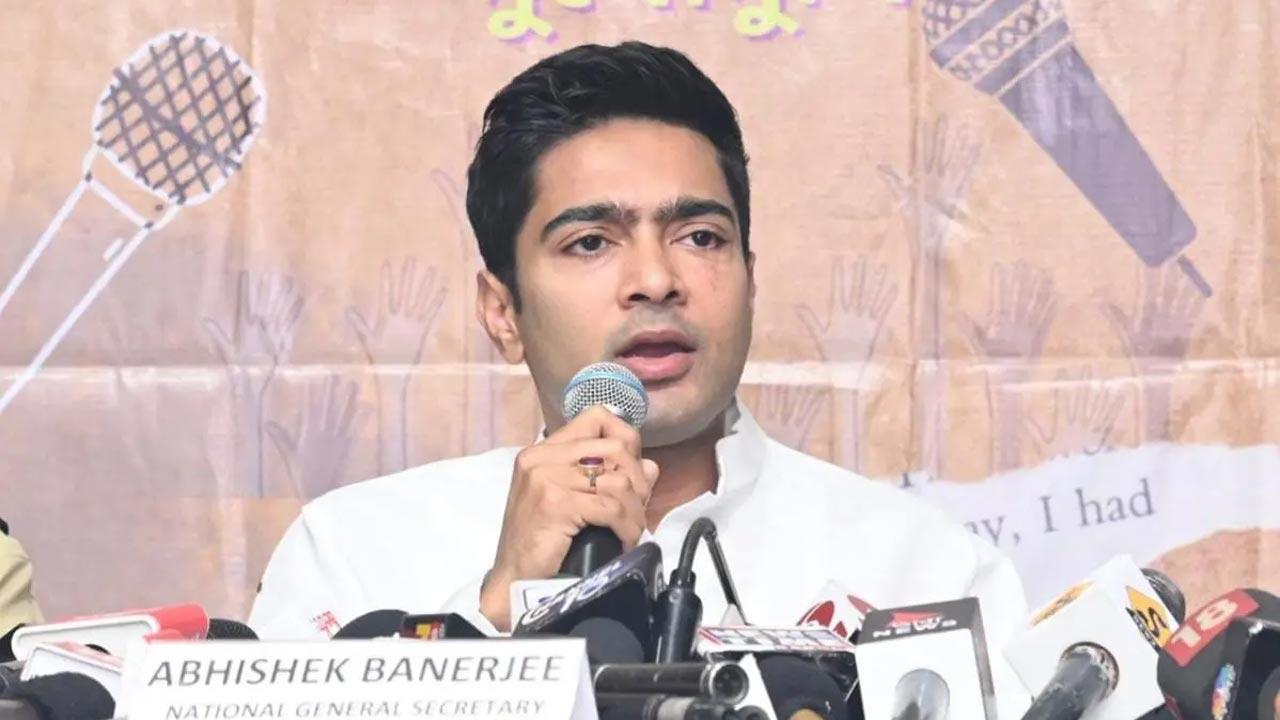 BJP partially fractured politically in last five phases of LS polls: TMC's Abhishek Banerjee