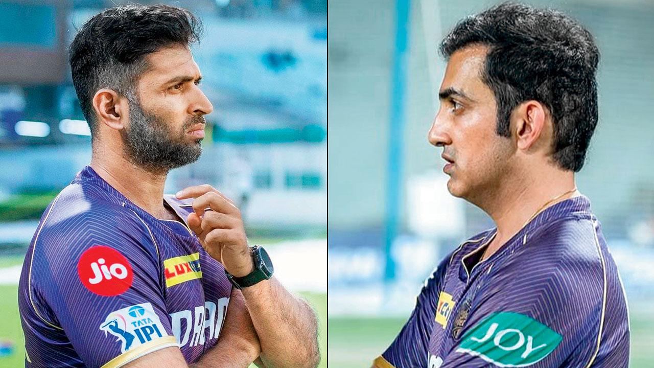 Abhishek Nayar and Gautam Gambhir