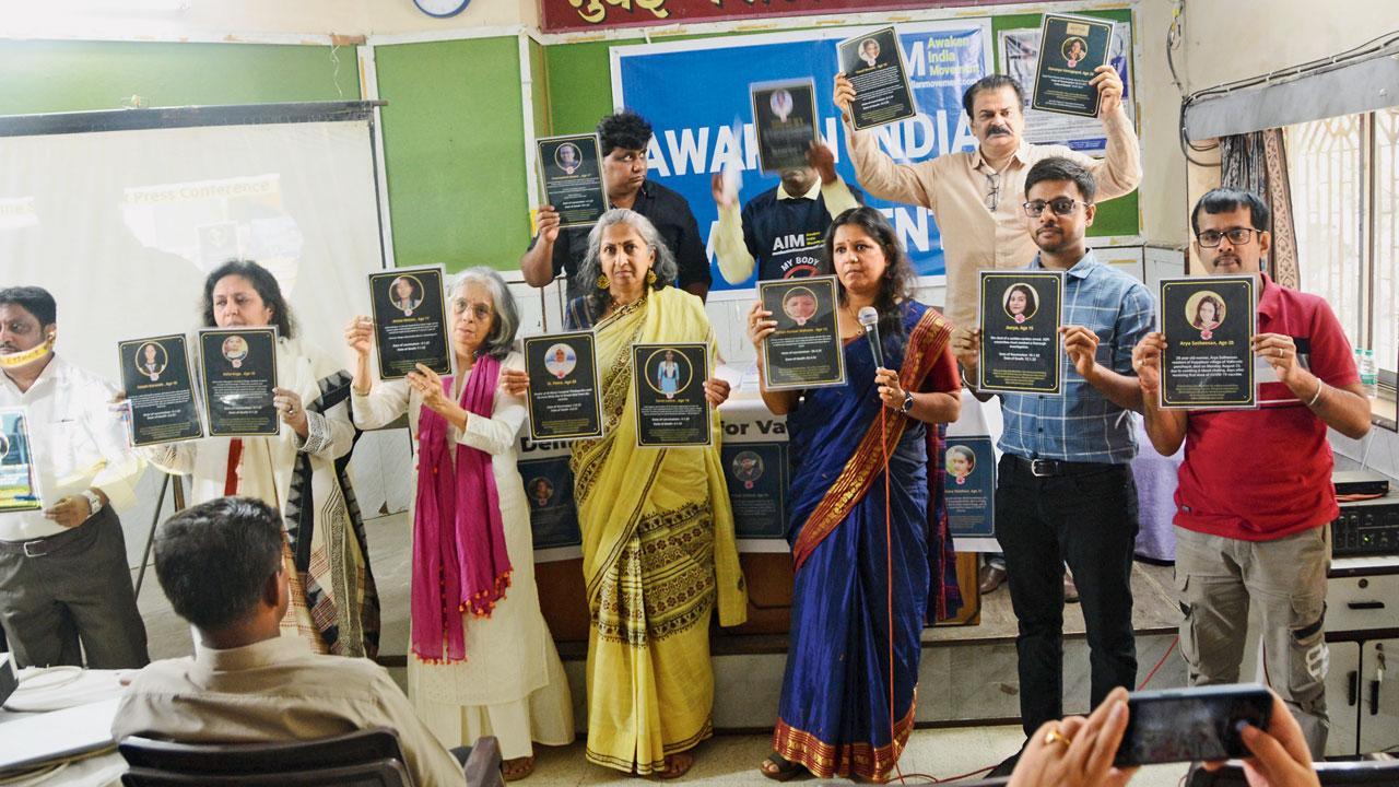 Mumbai: Activists flag COVID vaccine safety concerns