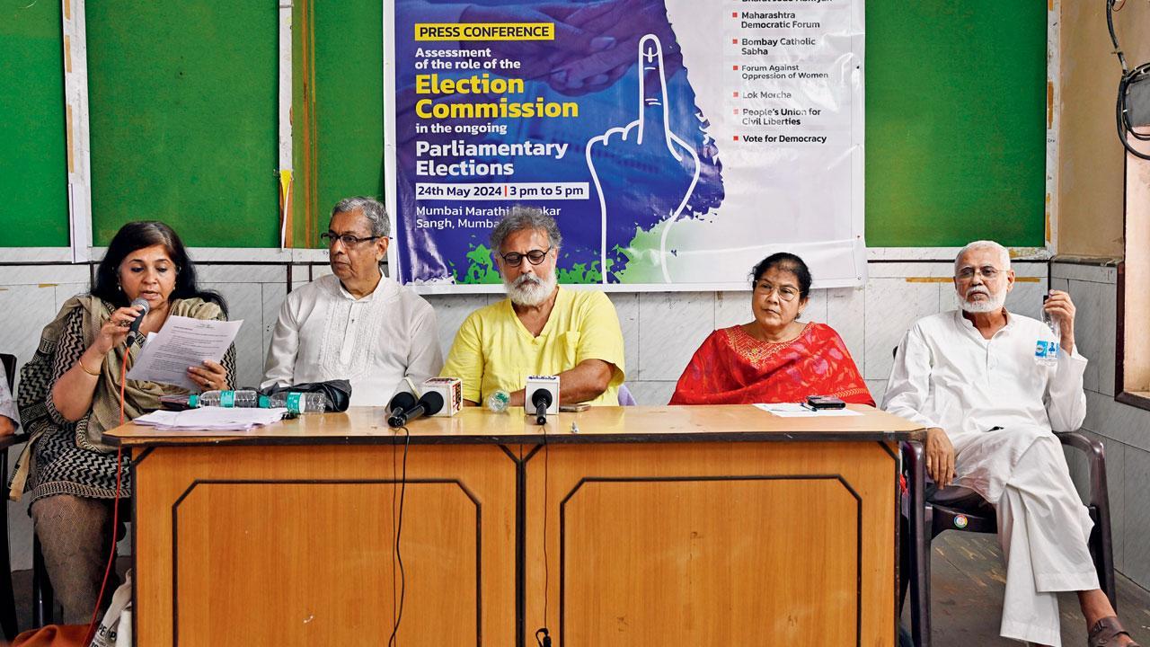 Mumbai: Tushar Gandhi’s son’s name botched, activists slam EC