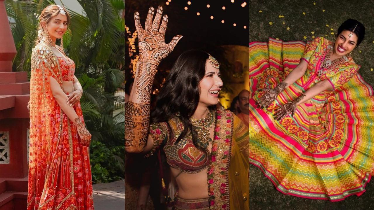 In Pics: Bollywood actresses mehendi looks