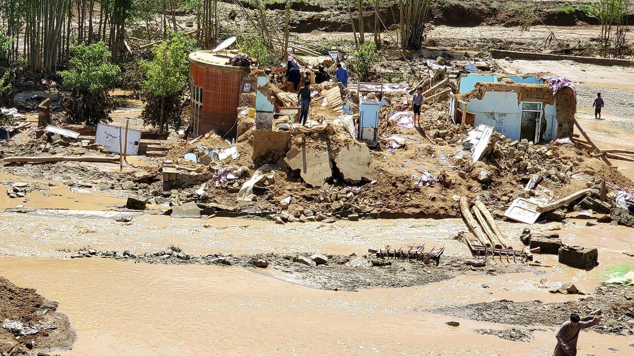 Afghanistan: Flash floods kill 50 in Ghor province