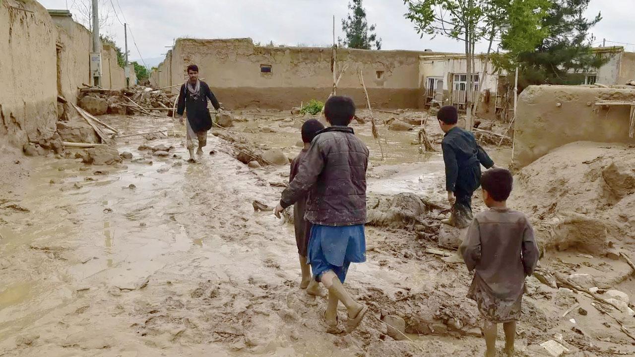 Over 300 killed in floods across Afghanistan