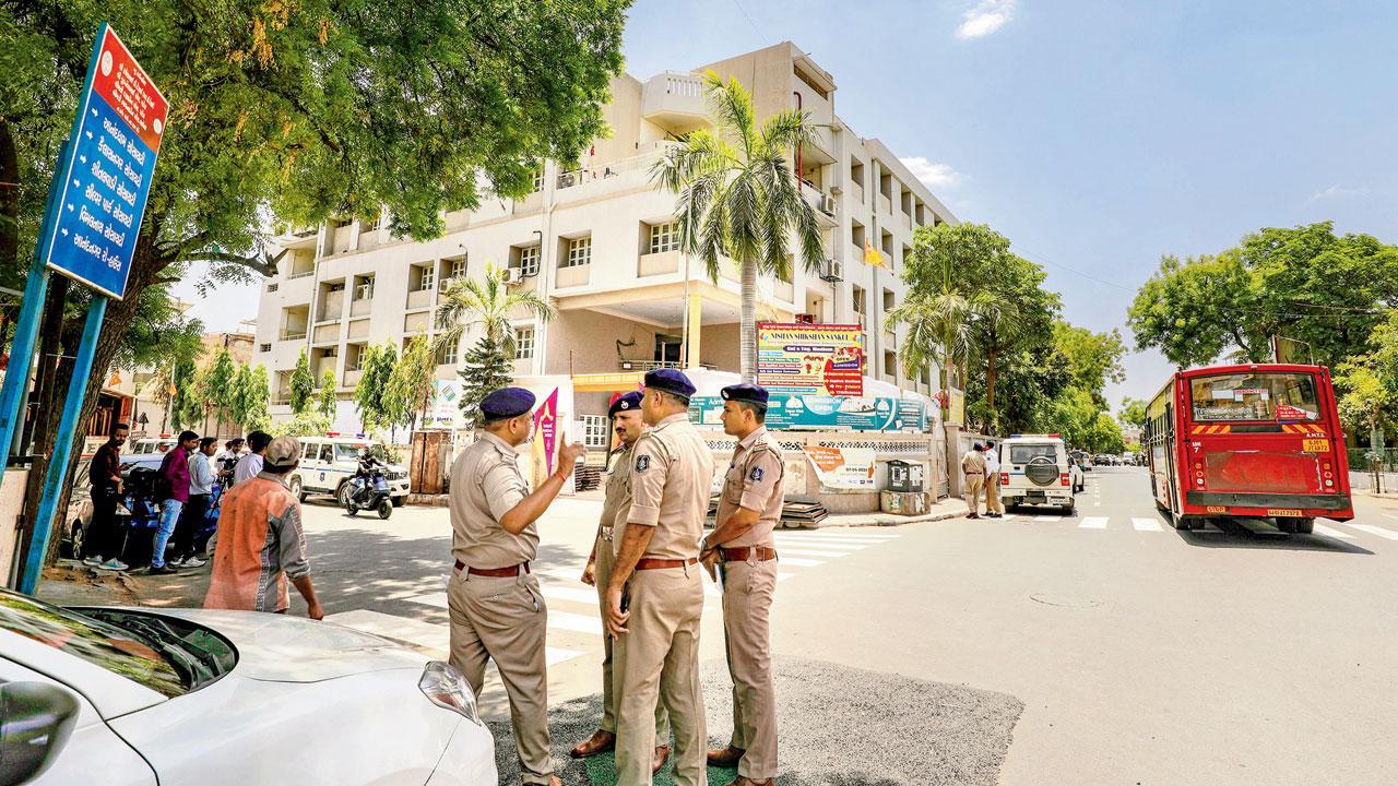 After Delhi, Ahmedabad schools threatened