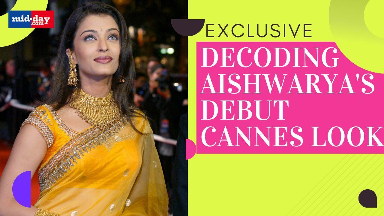 Designer Neeta recalls Aishwarya's Cannes debut outfit and the Devdas charm