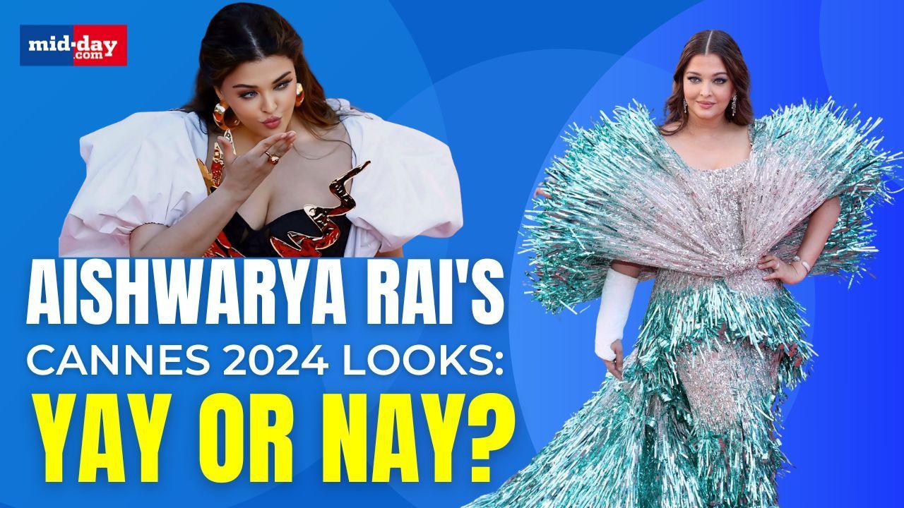 Aishwarya Rai Bachchan criticized for Cannes 2024 looks