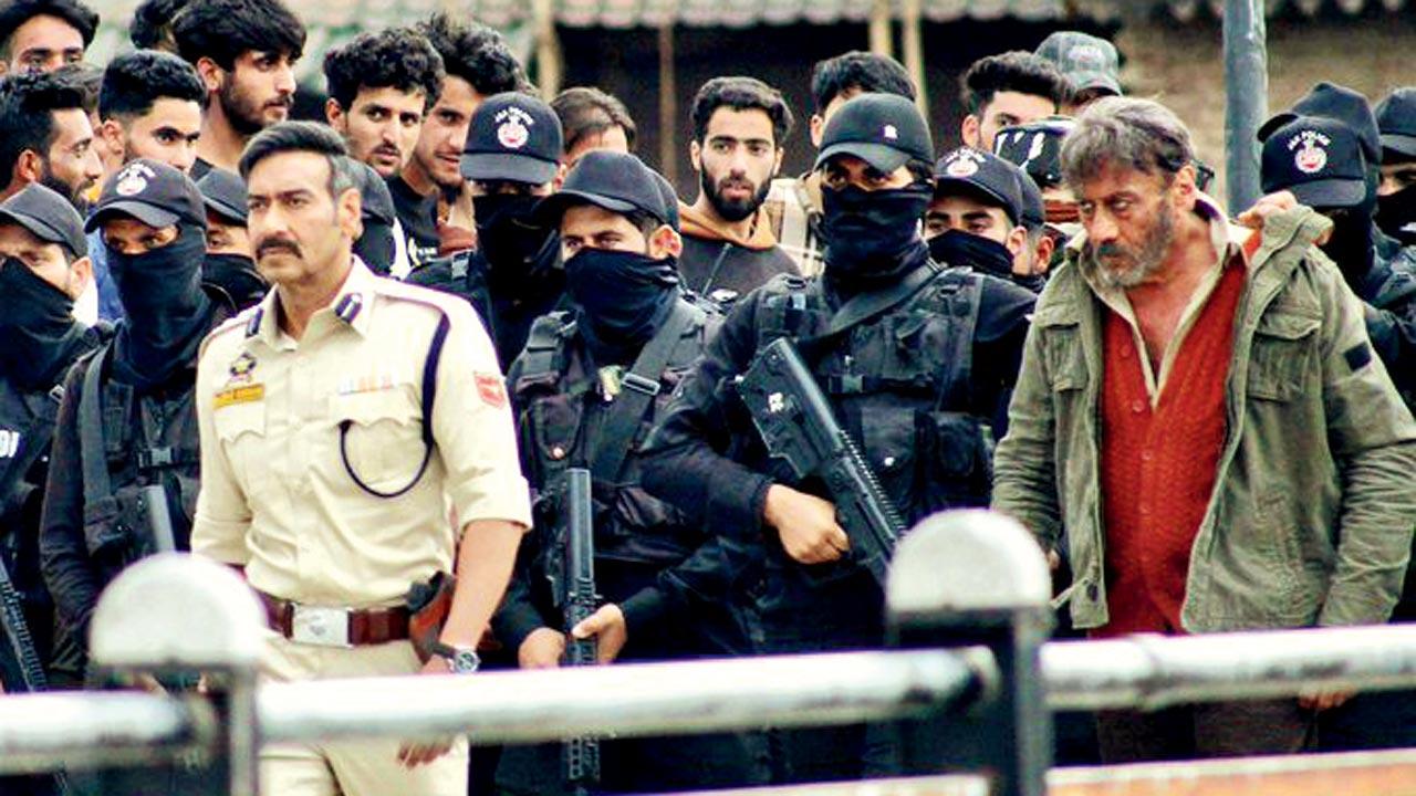 Action in Kashmir   