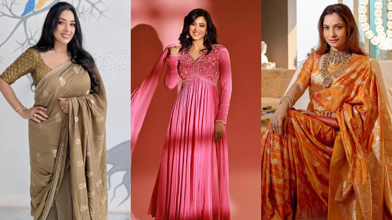 From Rupali Ganguly to Rubina Dilaik, actresses inspired ethnic looks