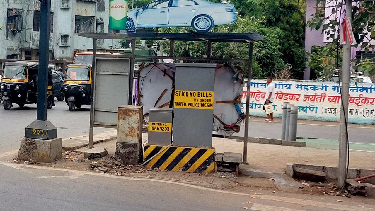The creative showing us that alcohol and driving should never mix
