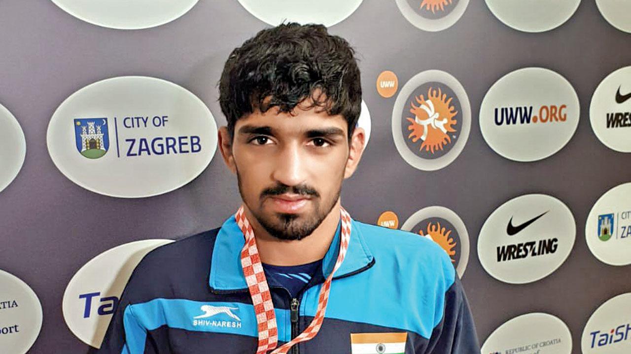 India pin hopes on wrestler Sehrawat at final Olympic qualifier in Istanbul