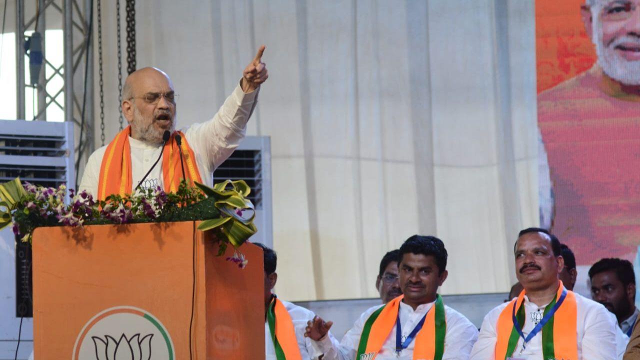 Amit Shah accuses Rahul Gandhi of avoiding Ram Mandir visit for vote bank