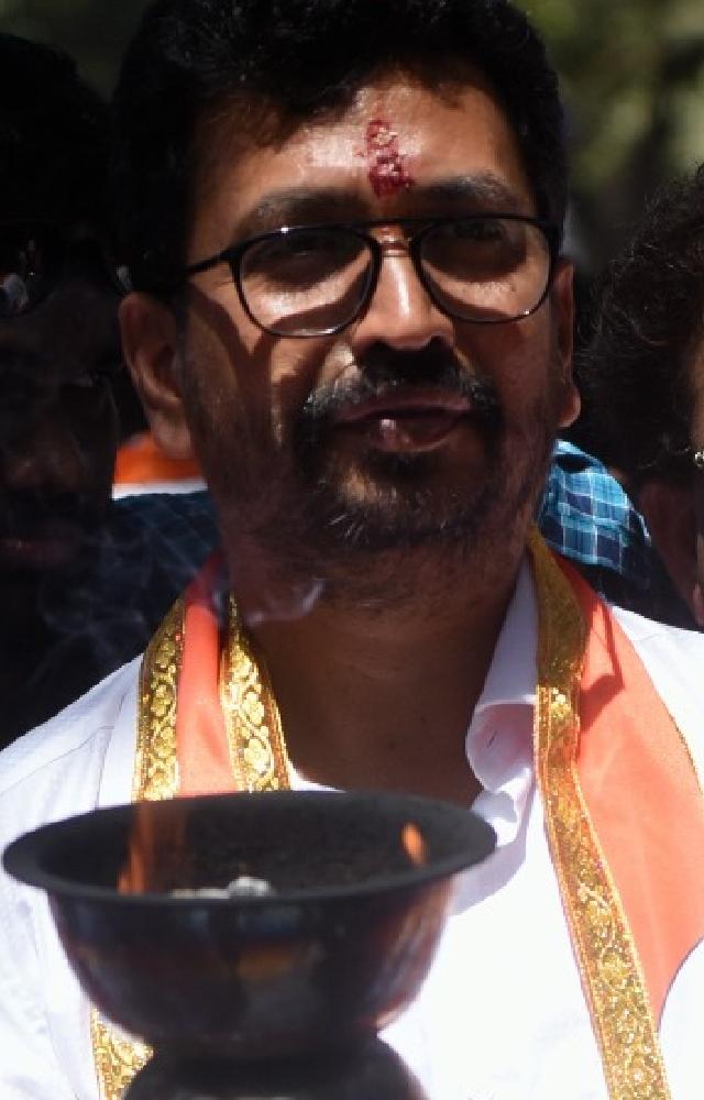 The Shiv Sena (UBT) had declared Amol Kirtikar as party`s candidate from the Mumbai North-West Lok Sabha constituency