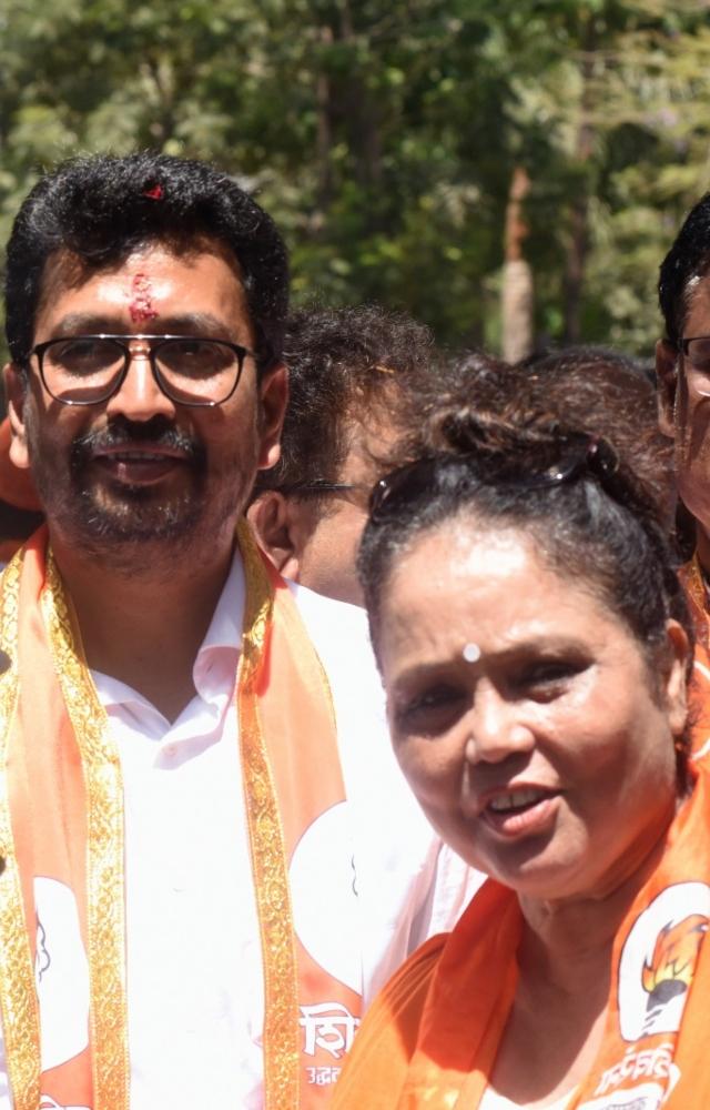 Amol`s father and sitting MP from the seat Gajanan Kirtikar is affiliated to the rival Shiv Sena headed by Maharashtra Chief Minister Eknath Shinde