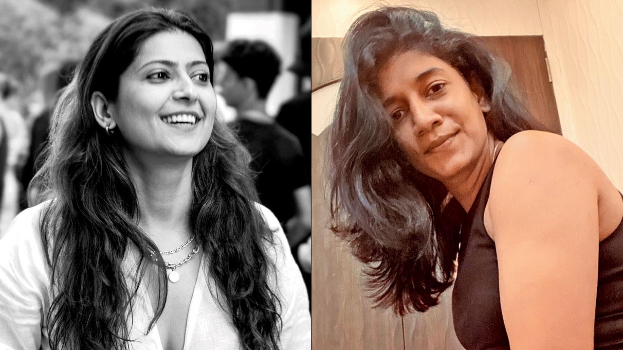 Amrita Saluja and Sonal Kharade
